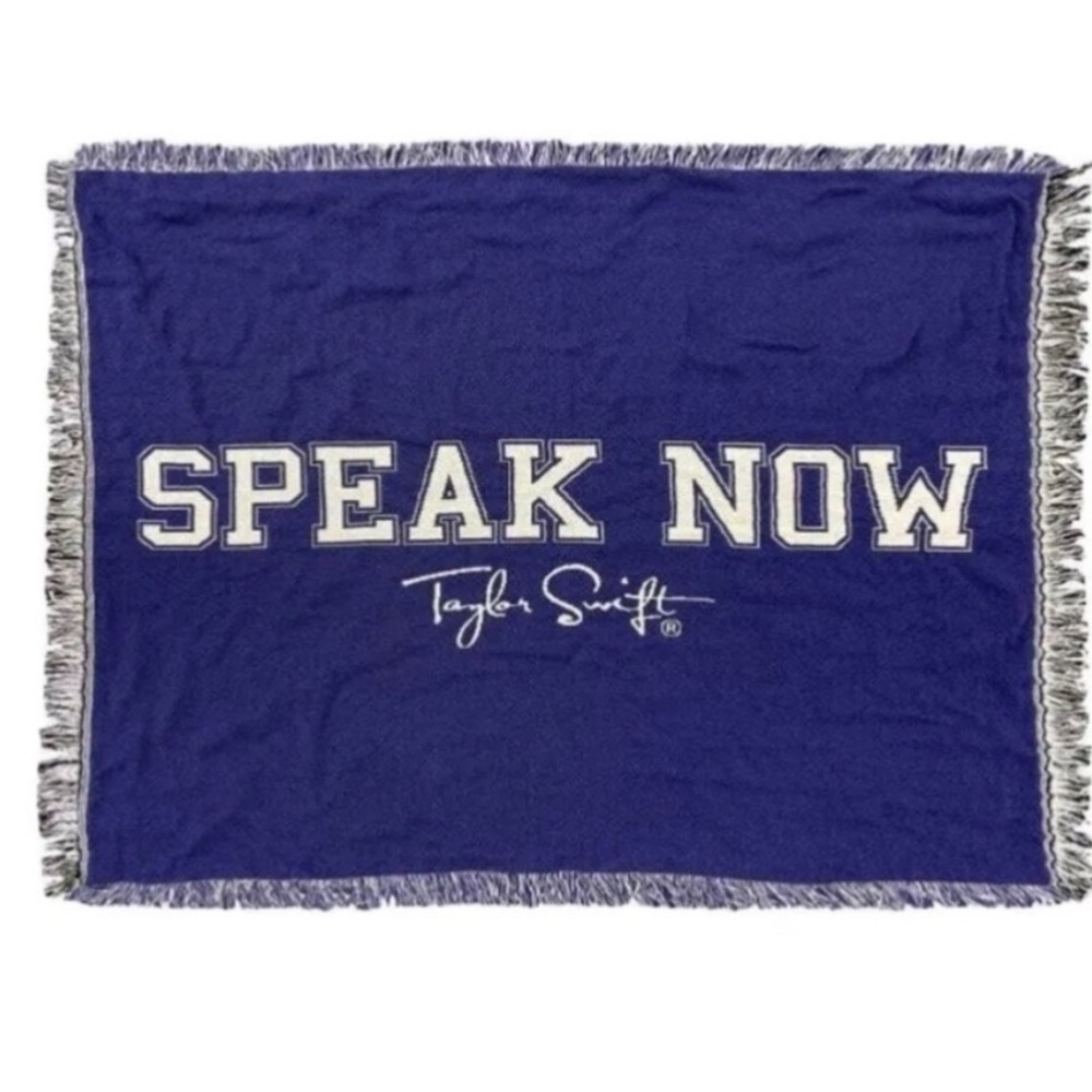Taylor Swift Speak Now Blanket New